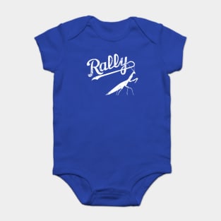 Rally Mantis! Baby Bodysuit